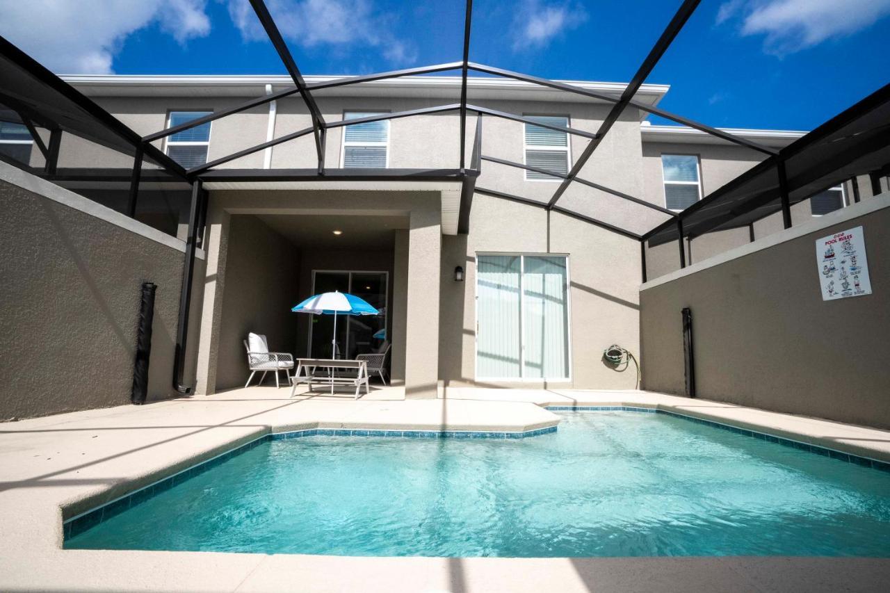 Gorgeous 4 Bedroom W Screened Pool Close To Disney 2653 Kissimmee Eksteriør bilde