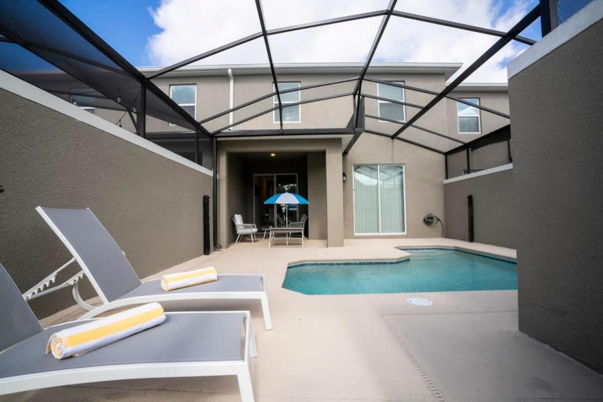 Gorgeous 4 Bedroom W Screened Pool Close To Disney 2653 Kissimmee Eksteriør bilde