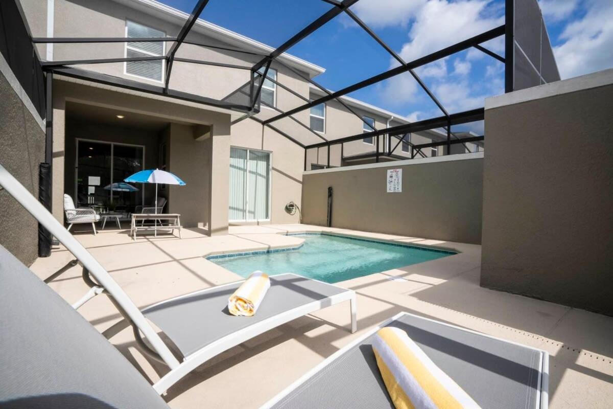 Gorgeous 4 Bedroom W Screened Pool Close To Disney 2653 Kissimmee Eksteriør bilde