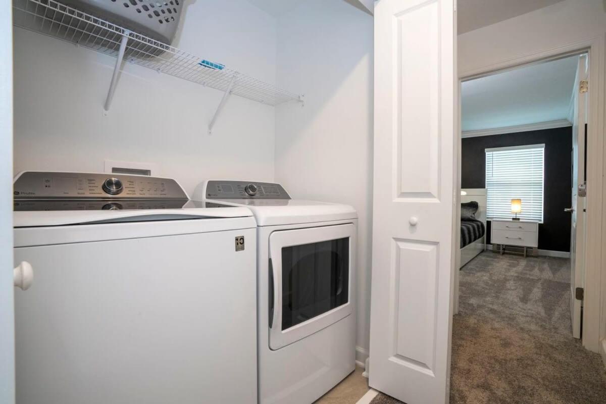Gorgeous 4 Bedroom W Screened Pool Close To Disney 2653 Kissimmee Eksteriør bilde