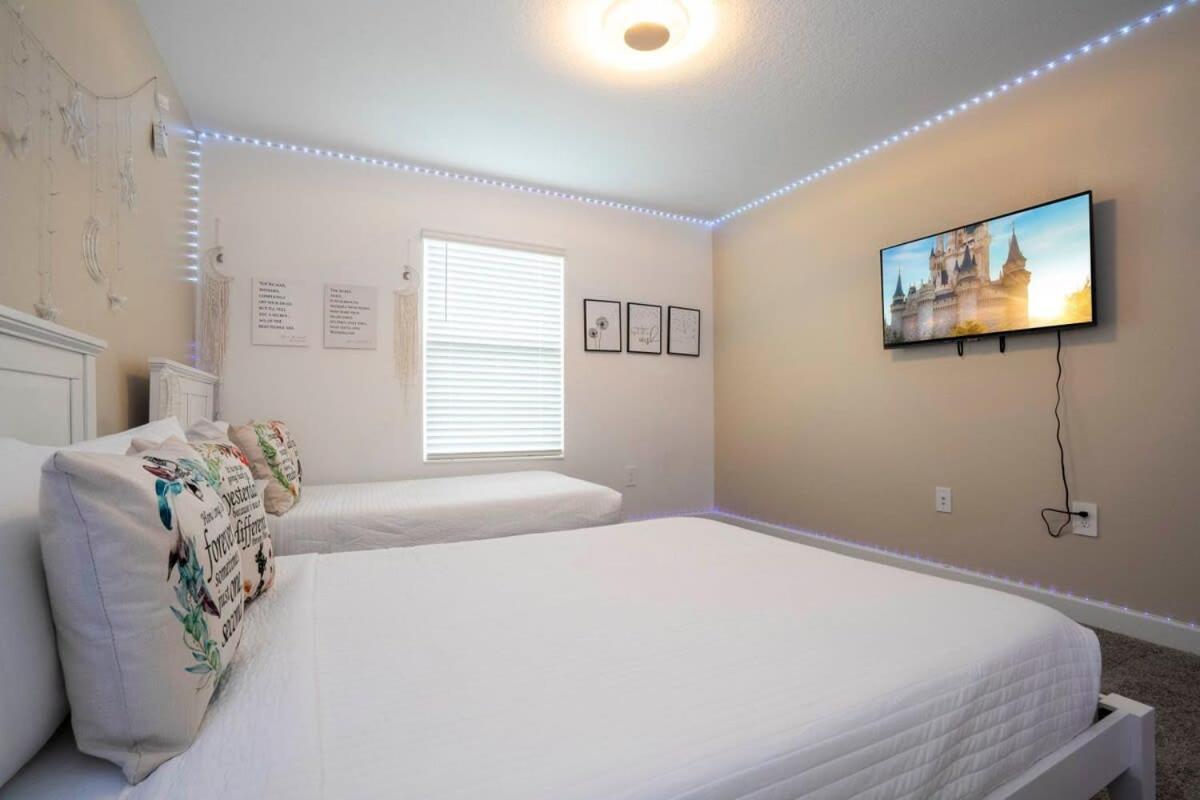 Gorgeous 4 Bedroom W Screened Pool Close To Disney 2653 Kissimmee Eksteriør bilde