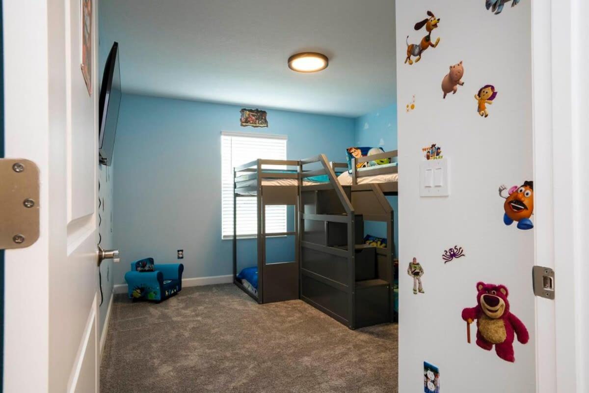 Gorgeous 4 Bedroom W Screened Pool Close To Disney 2653 Kissimmee Eksteriør bilde