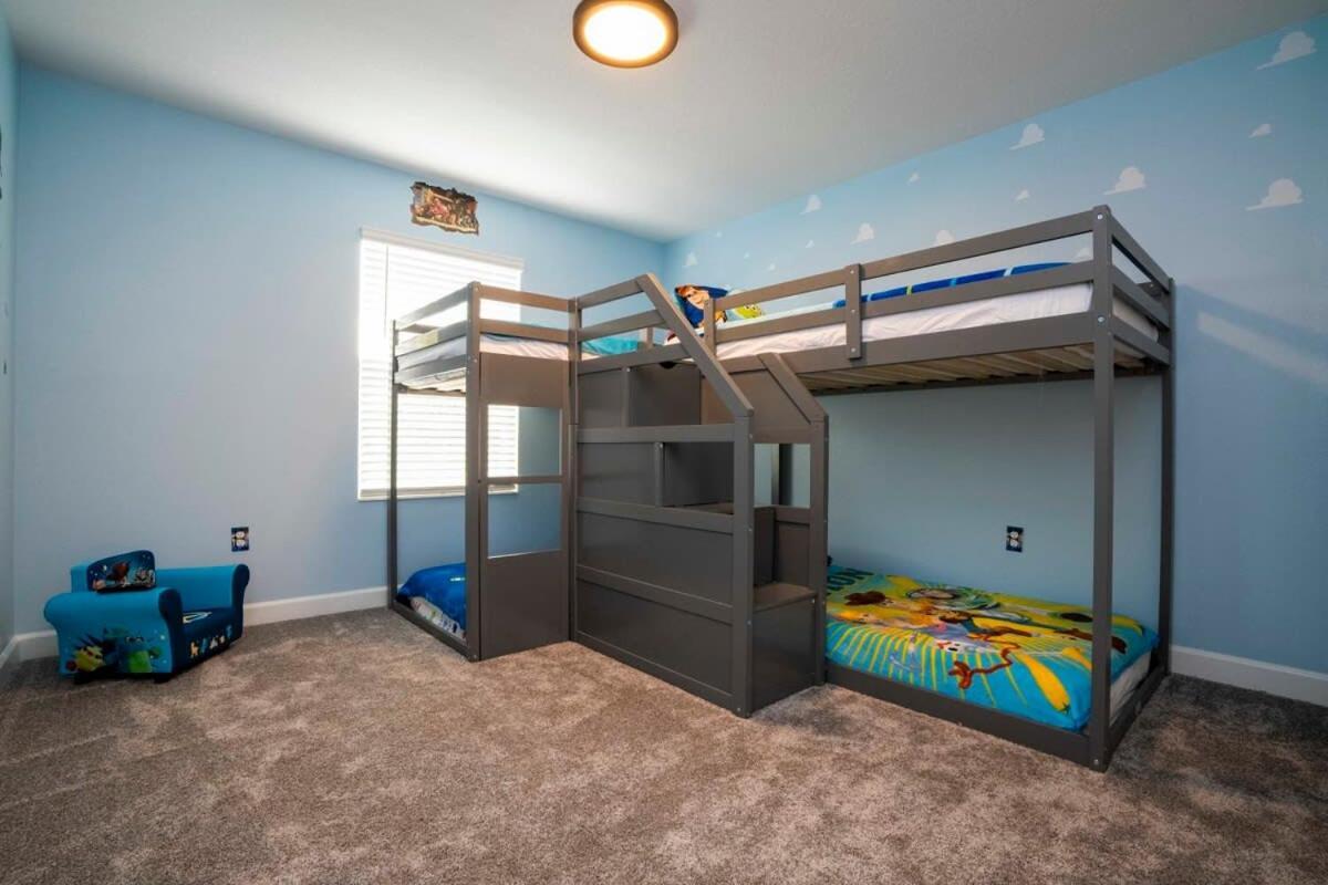 Gorgeous 4 Bedroom W Screened Pool Close To Disney 2653 Kissimmee Eksteriør bilde
