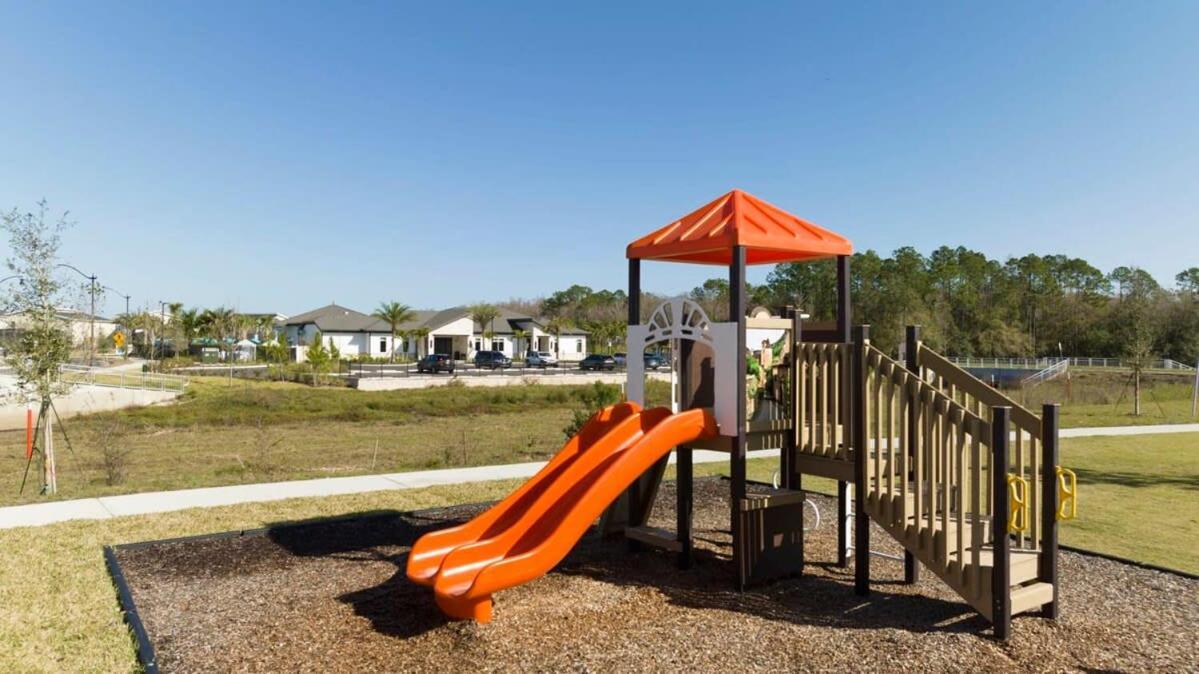 Gorgeous 4 Bedroom W Screened Pool Close To Disney 2653 Kissimmee Eksteriør bilde