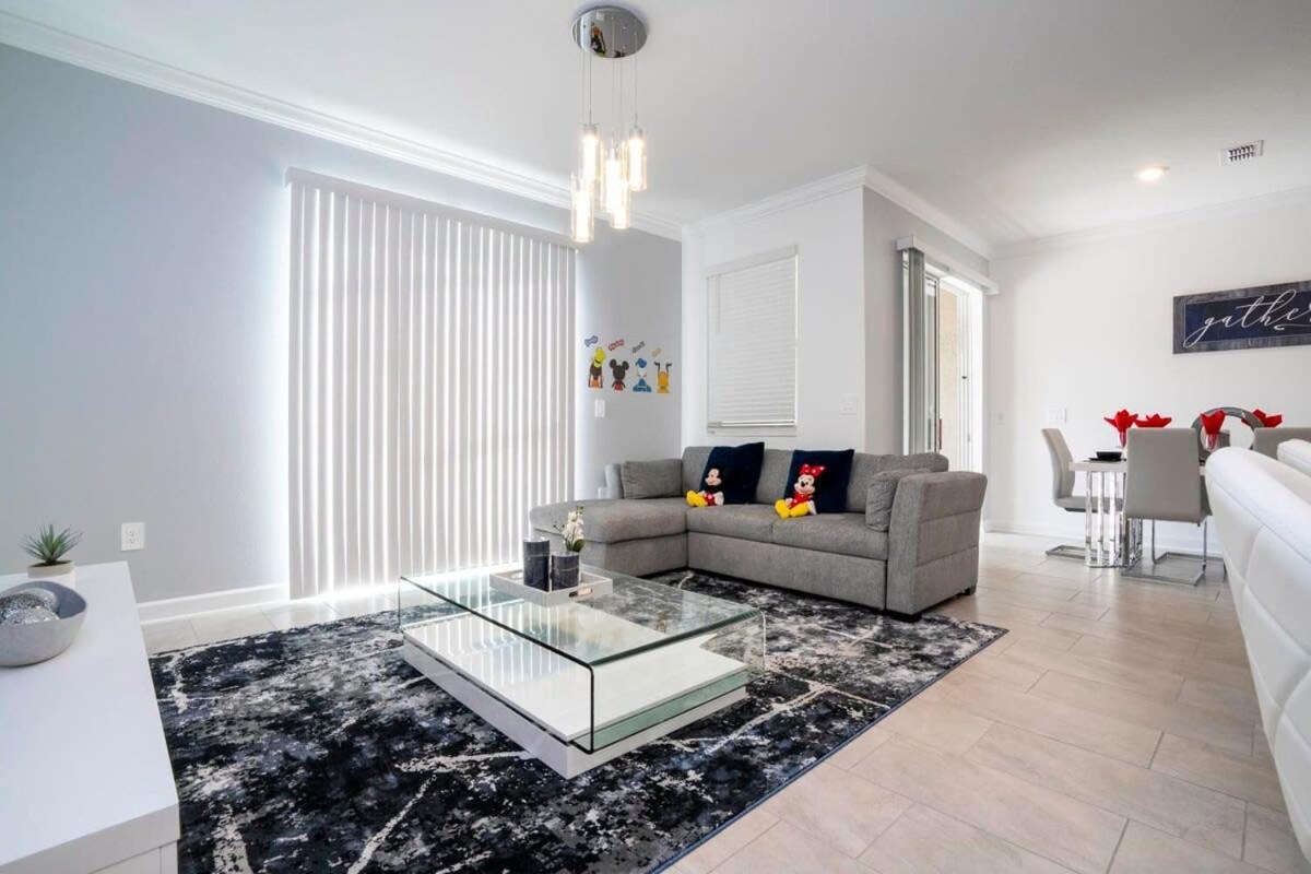 Gorgeous 4 Bedroom W Screened Pool Close To Disney 2653 Kissimmee Eksteriør bilde