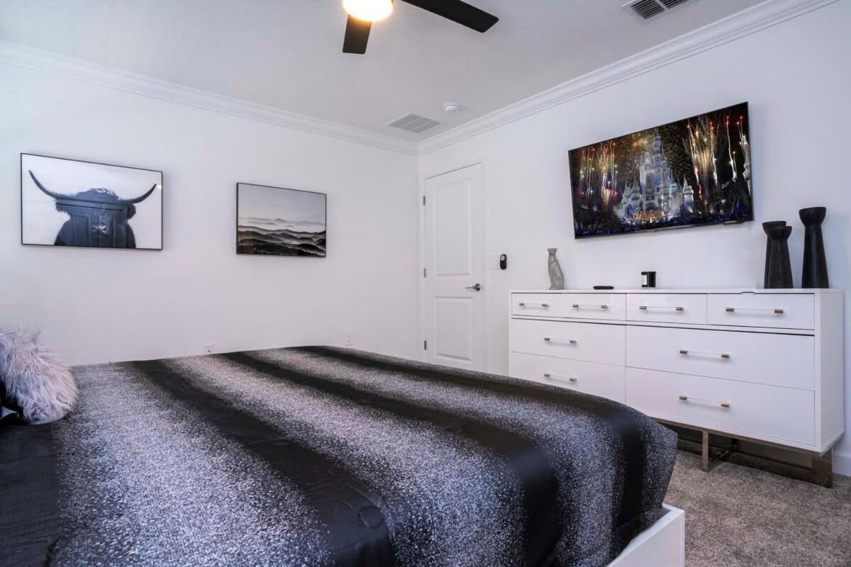 Gorgeous 4 Bedroom W Screened Pool Close To Disney 2653 Kissimmee Eksteriør bilde