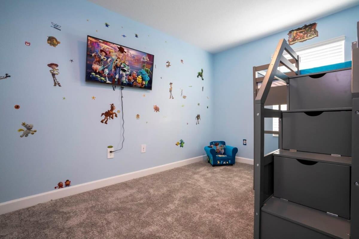 Gorgeous 4 Bedroom W Screened Pool Close To Disney 2653 Kissimmee Eksteriør bilde