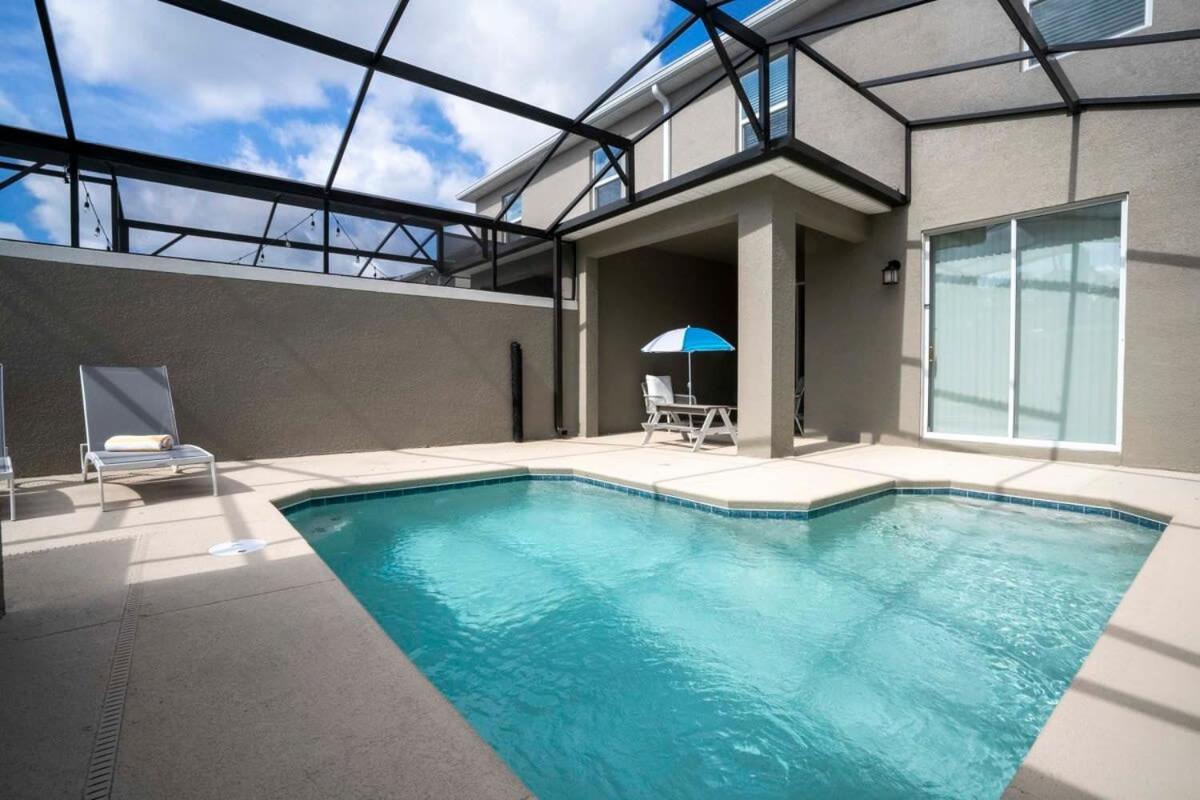 Gorgeous 4 Bedroom W Screened Pool Close To Disney 2653 Kissimmee Eksteriør bilde