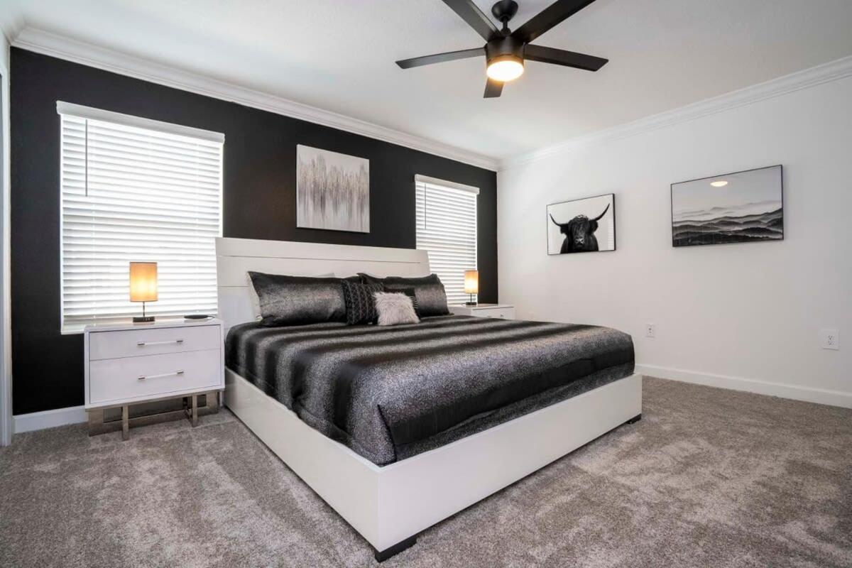 Gorgeous 4 Bedroom W Screened Pool Close To Disney 2653 Kissimmee Eksteriør bilde