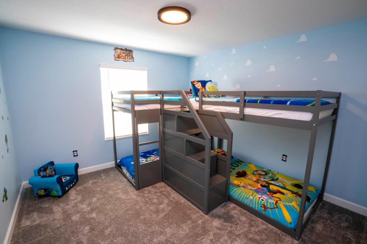 Gorgeous 4 Bedroom W Screened Pool Close To Disney 2653 Kissimmee Eksteriør bilde