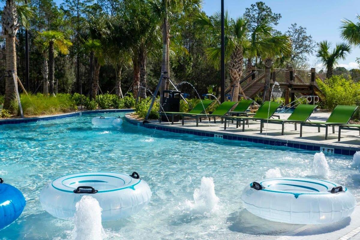 Gorgeous 4 Bedroom W Screened Pool Close To Disney 2653 Kissimmee Eksteriør bilde
