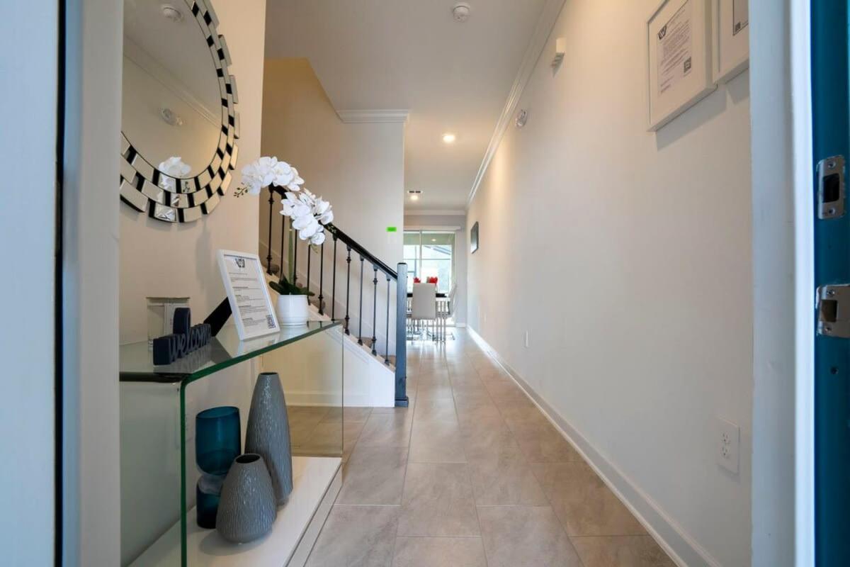 Gorgeous 4 Bedroom W Screened Pool Close To Disney 2653 Kissimmee Eksteriør bilde