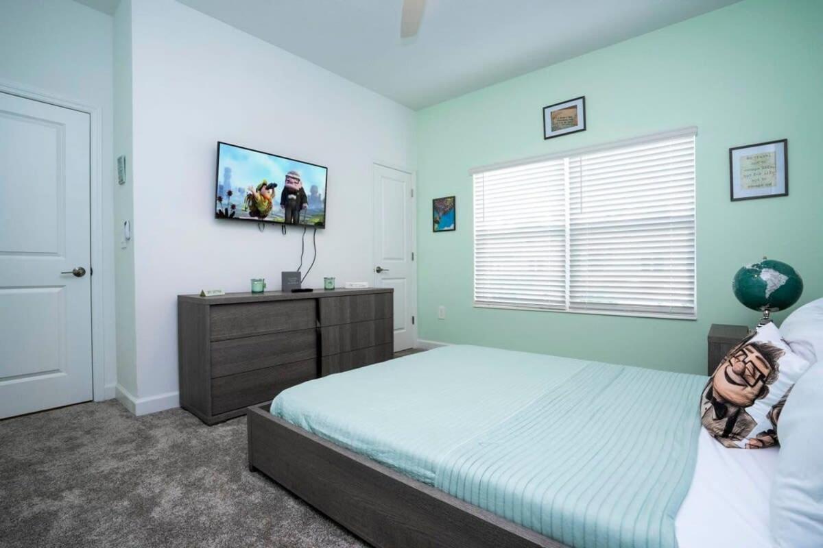 Gorgeous 4 Bedroom W Screened Pool Close To Disney 2653 Kissimmee Eksteriør bilde