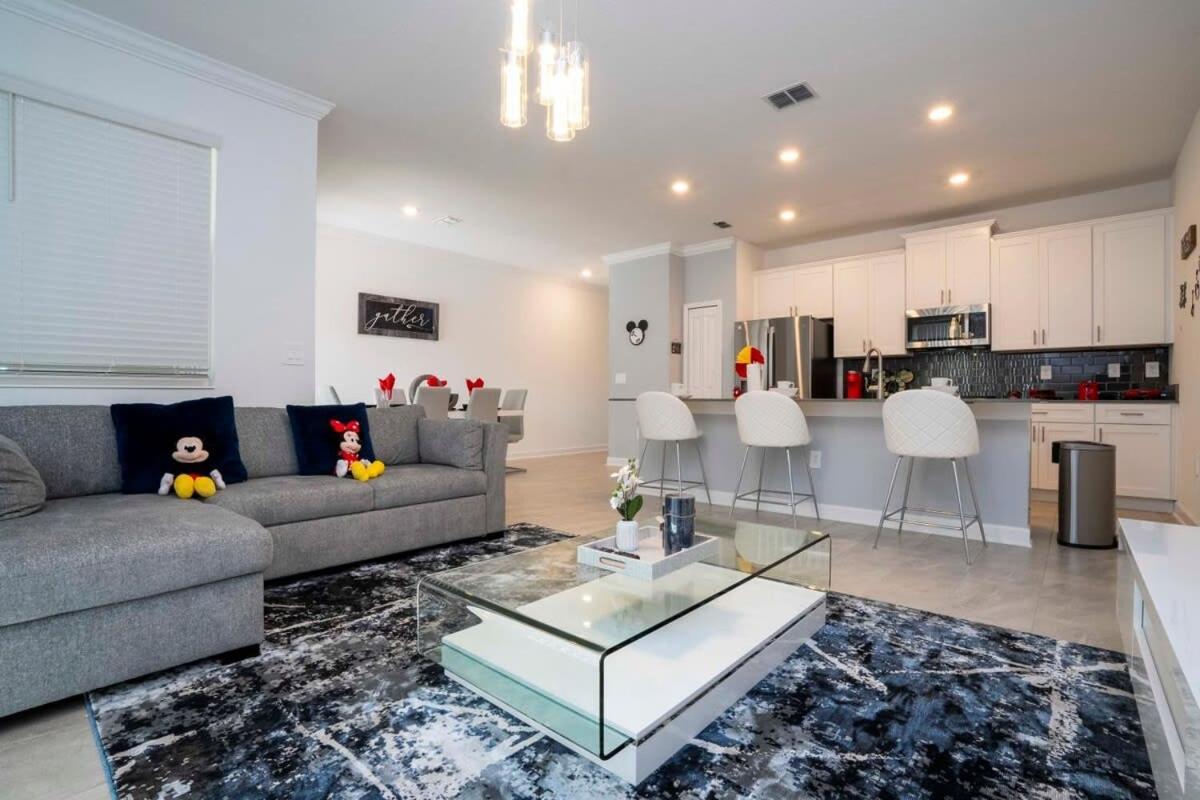 Gorgeous 4 Bedroom W Screened Pool Close To Disney 2653 Kissimmee Eksteriør bilde