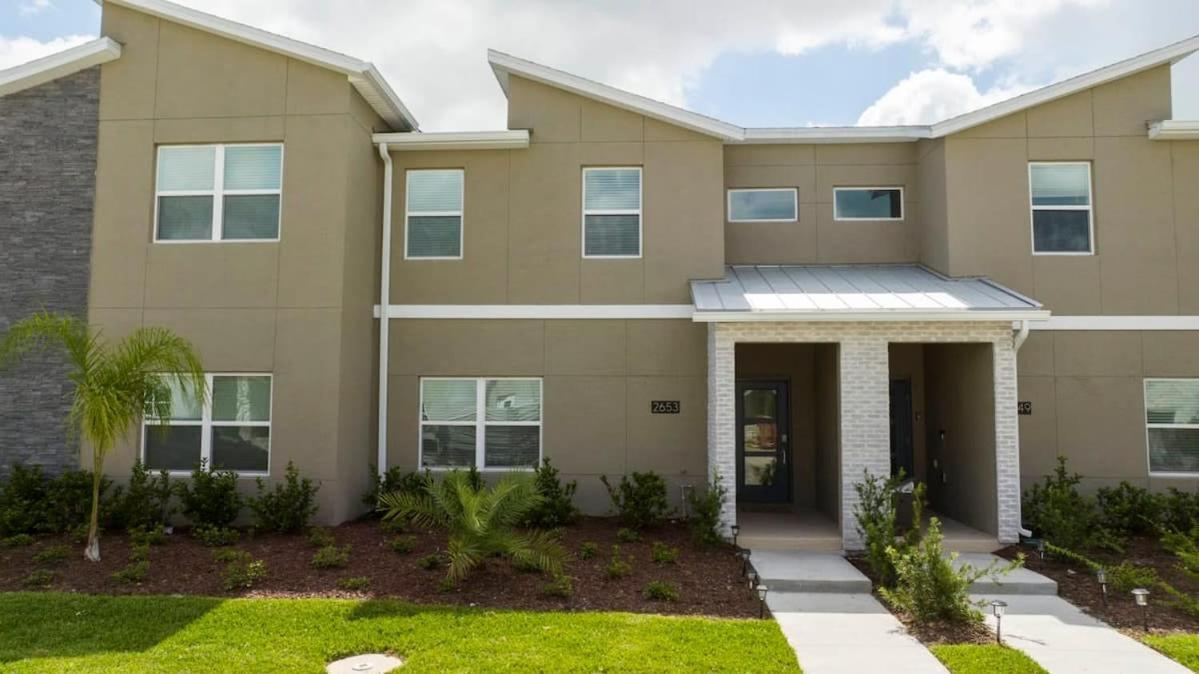 Gorgeous 4 Bedroom W Screened Pool Close To Disney 2653 Kissimmee Eksteriør bilde