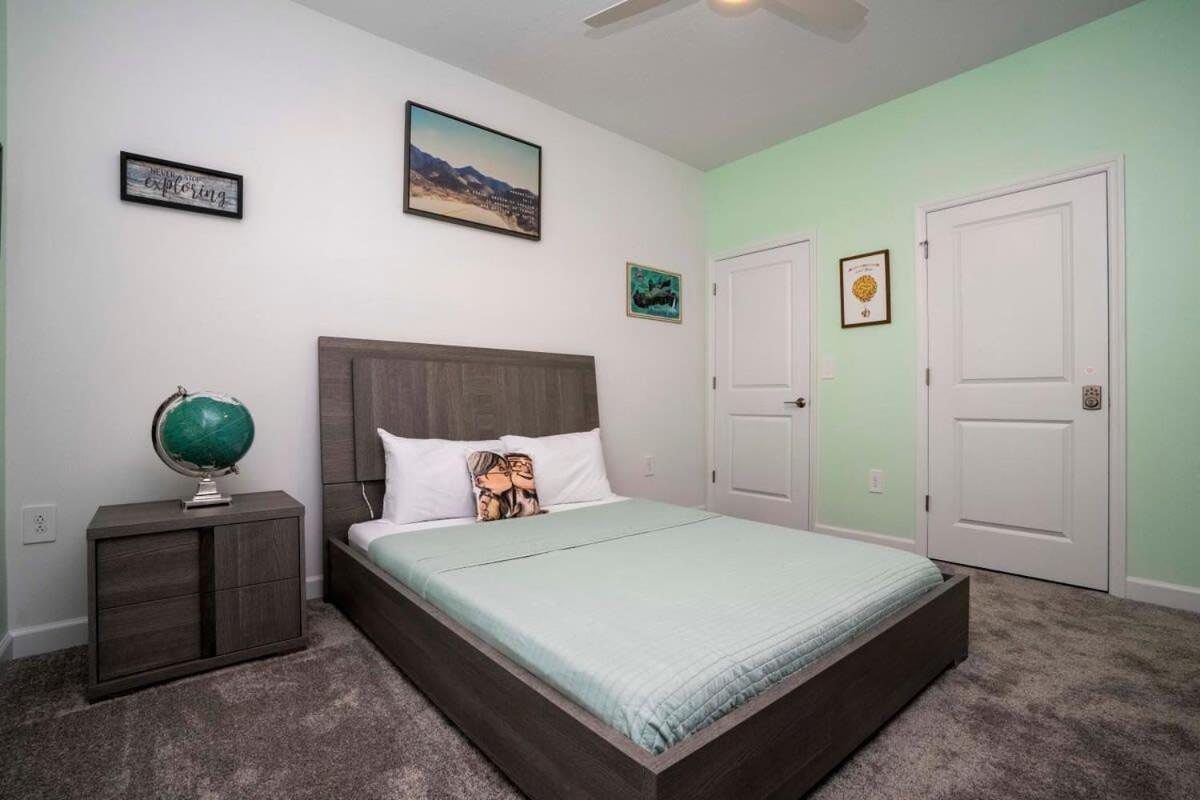 Gorgeous 4 Bedroom W Screened Pool Close To Disney 2653 Kissimmee Eksteriør bilde