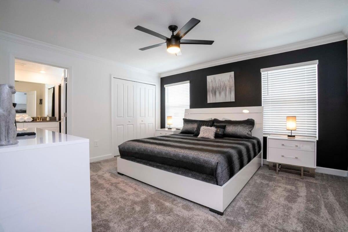 Gorgeous 4 Bedroom W Screened Pool Close To Disney 2653 Kissimmee Eksteriør bilde
